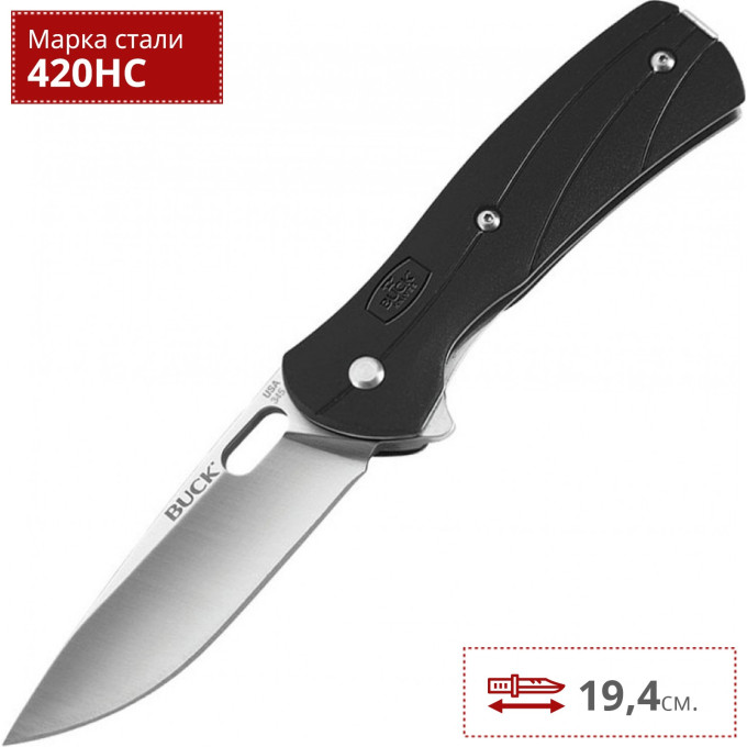 Нож BUCK 0345BKS VANTAGE SELECT