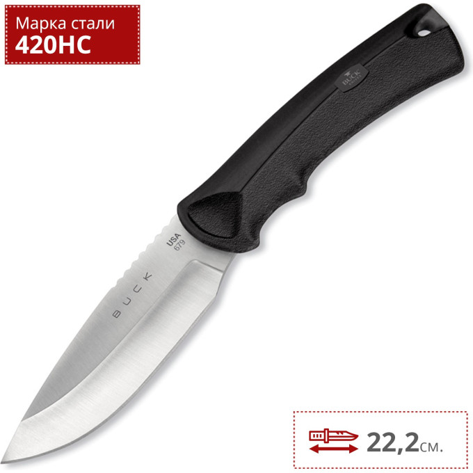 Нож BUCK 0679BKS BUCKLITE MAX - LARGE