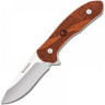 Нож BUCK R40000 FIXED 7.4 WOOD HANDLE