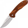 Нож BUCK R40001 LINER LOCK LARGE WOOD HANDLE