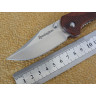 Нож BUCK R40001 LINER LOCK LARGE WOOD HANDLE