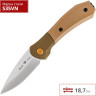 Нож BUCK0591BRS PARADIGM SHIFT BROWN