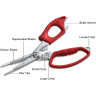 Ножницы BUCK 030RDS SPLIZZORS